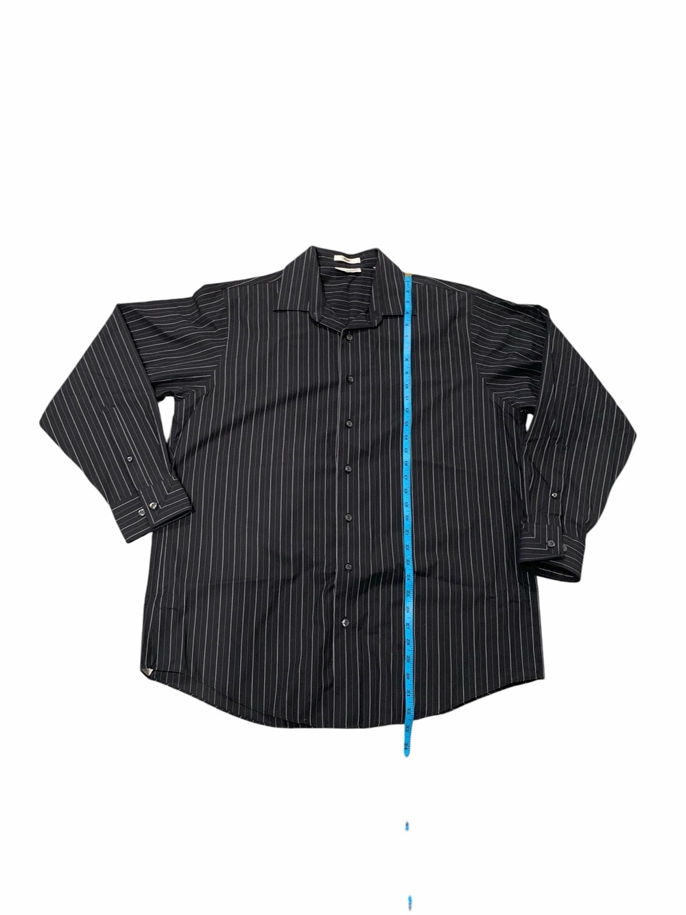 KENNETH COLE striped button down - Picture 2 of 5